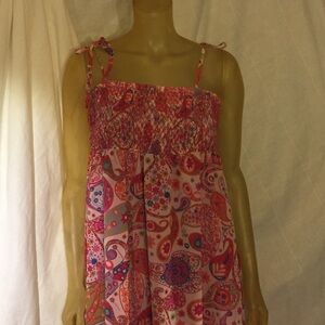 LIBERTY OF LONDON  CUTE DRESS COVERUP 👙
